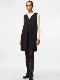 Pieces Pckamil Sl Spencer Dress< Kjoler