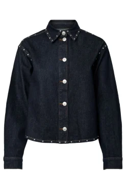 Pieces Pckarla Ls Denim Shirt Fsy Pp< Sæt 🛍️|Bluser & Skjorter