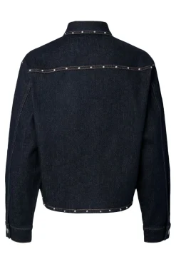 Pieces Pckarla Ls Denim Shirt Fsy Pp< Sæt 🛍️|Bluser & Skjorter