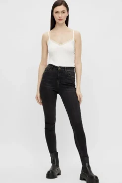 Pieces Pckate Lace Singlet< T-Shirts & Toppe