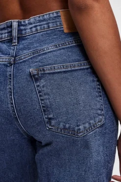 Pieces Pckelly Straight Jeans Mb402< Bukser, Jeans & Leggings