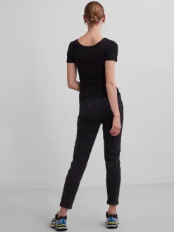 Pieces PcKitte SS Top< T-Shirts & Toppe