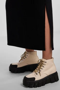 Pckylie Ss O-Neck Ankle Dress*Pieces Hot