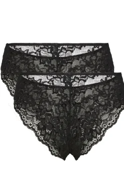Pieces Pclina Lace Wide Brief 2-Pack< Nattøj & Lingeri