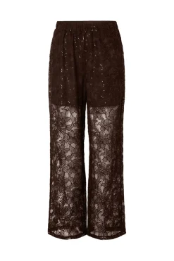 Pclouise Straight Pants*Pieces Discount