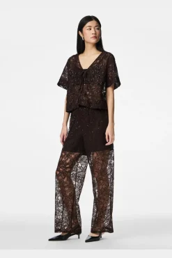 Pclouise Straight Pants*Pieces Discount