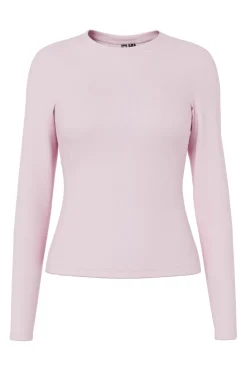 Pieces Pclula Ls Top< Bluser & Skjorter