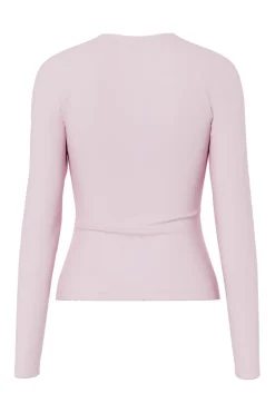 Pieces Pclula Ls Top< Bluser & Skjorter