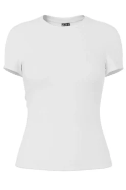 Pieces Pclula Ss Tee< T-Shirts & Toppe