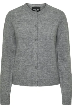 Pieces Pcmalou Ls Knit Cardigan< Cardigans|Ammevenligt Tøj