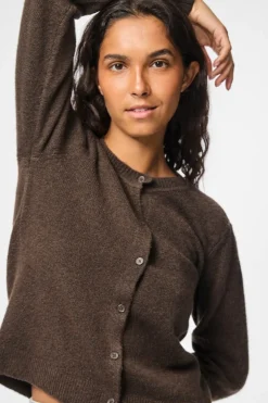 Pcmalou Ls Knit Cardigan*Pieces Online