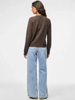 Pcmalou Ls Knit Cardigan*Pieces Online