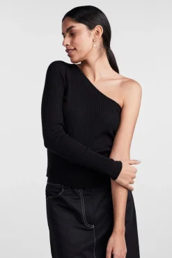 Pcmandy One Shoulder Knit Top Dmo*Pieces Online