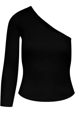 Pcmandy One Shoulder Knit Top Dmo*Pieces Online