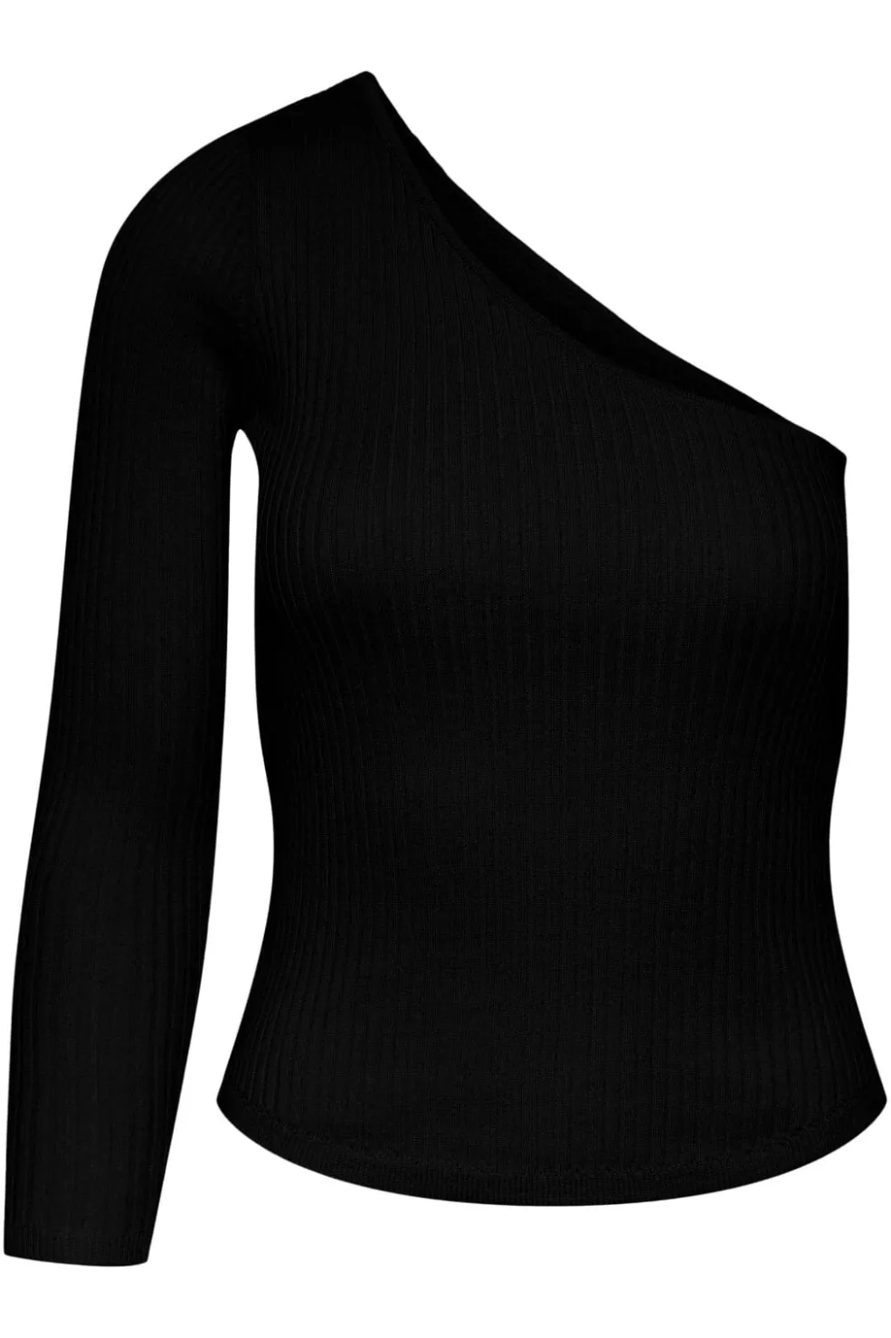 Pcmandy One Shoulder Knit Top Dmo*Pieces Online