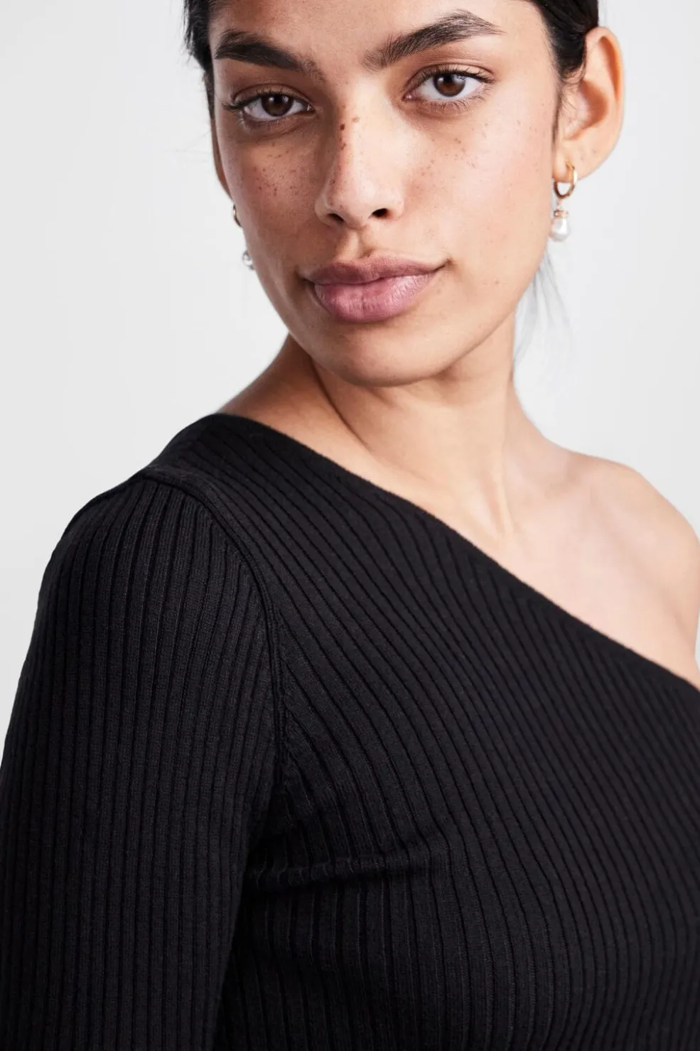 Pcmandy One Shoulder Knit Top Dmo*Pieces Online