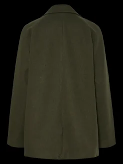 Pieces Pcmarbel Coat< Overtøj & Jakker