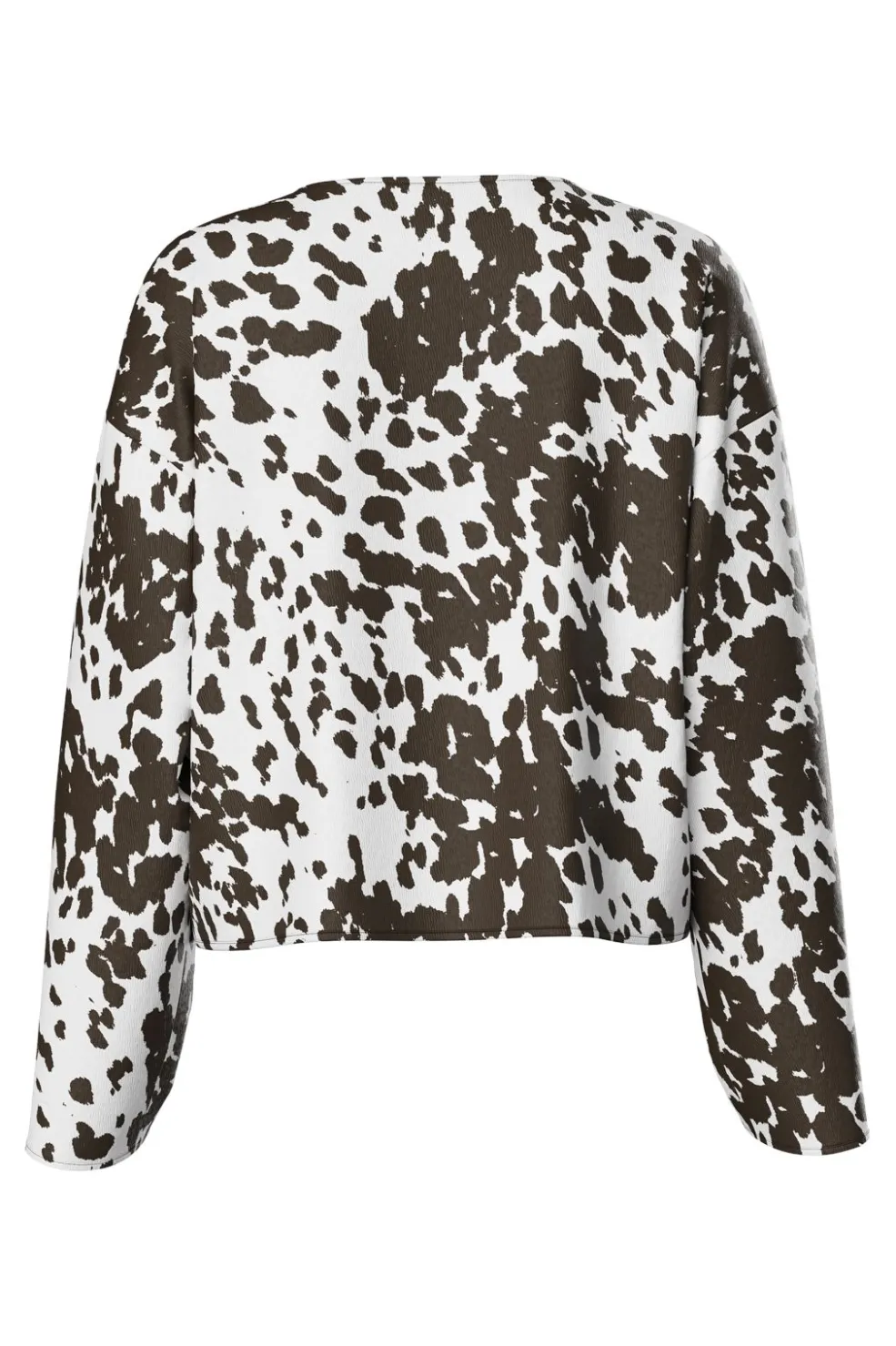 Pcmari Ls V-Neck Tie Top*Pieces Hot