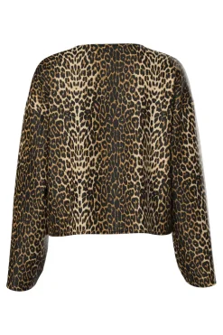 Pieces Pcmari Ls V-Neck Tie Top< Bluser & Skjorter