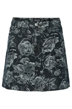 Pcmarosa Denim Skirt*Pieces Sale