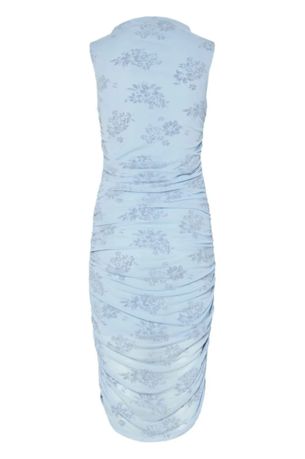 Pcmerry Sl Ruching Short Dress*Pieces New