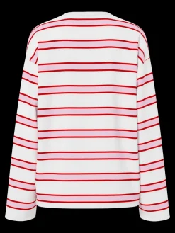 Pieces Pcmila Ls Loose Tee< Bluser & Skjorter