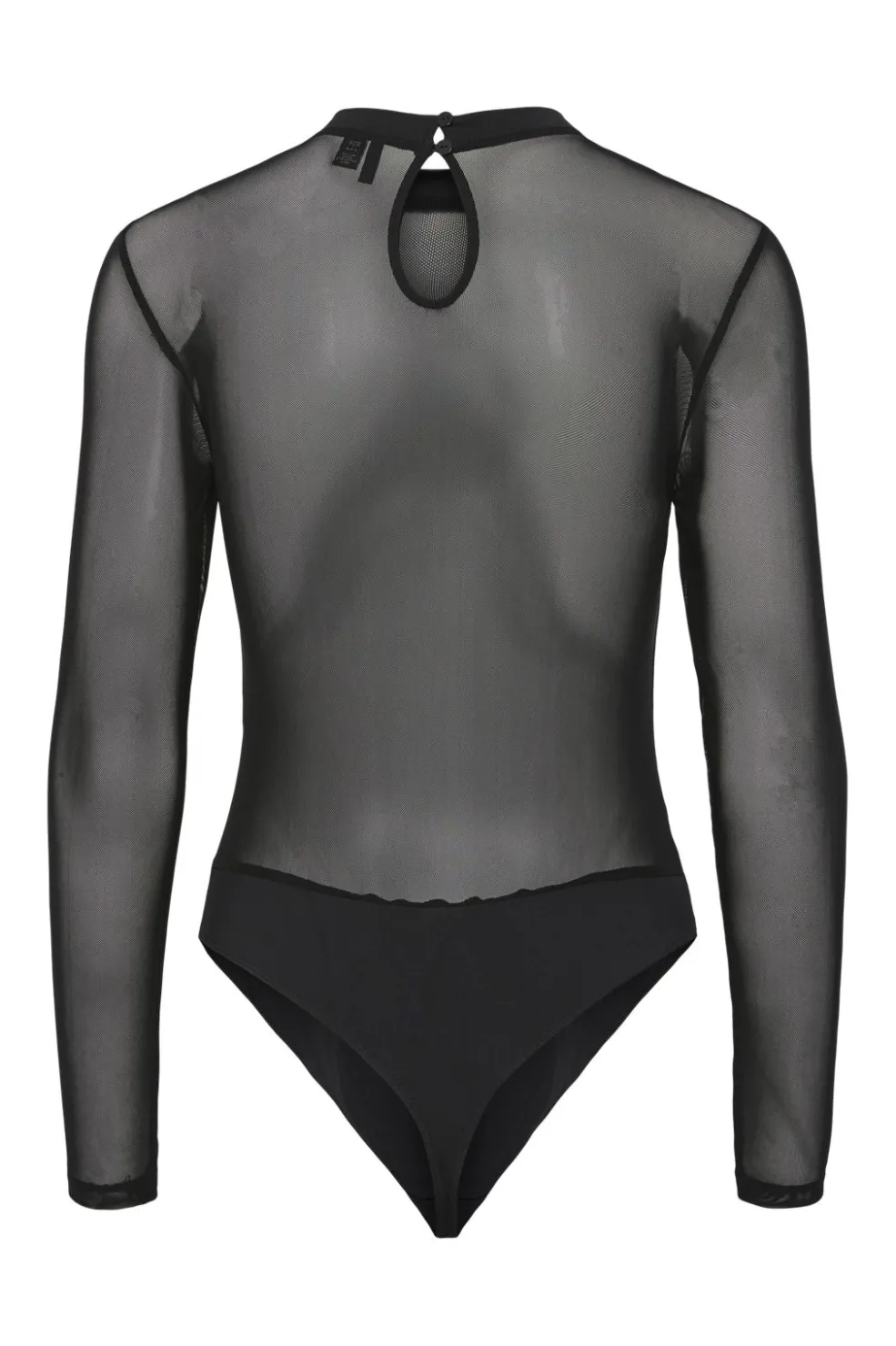 Pieces Pcmilly Ls Mesh Bodystocking< Bluser & Skjorter|Nattøj & Lingeri