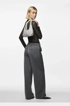 Pieces Pcmilly Ls Mesh Bodystocking< Bluser & Skjorter|Nattøj & Lingeri