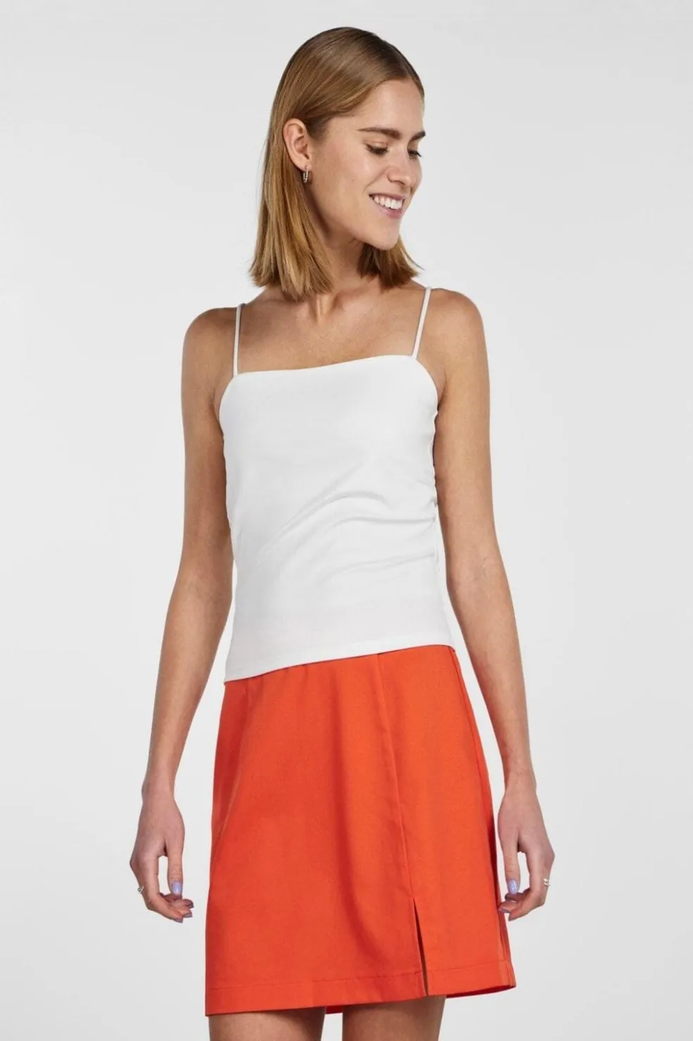 Pieces Pcminni Strap Top< T-Shirts & Toppe