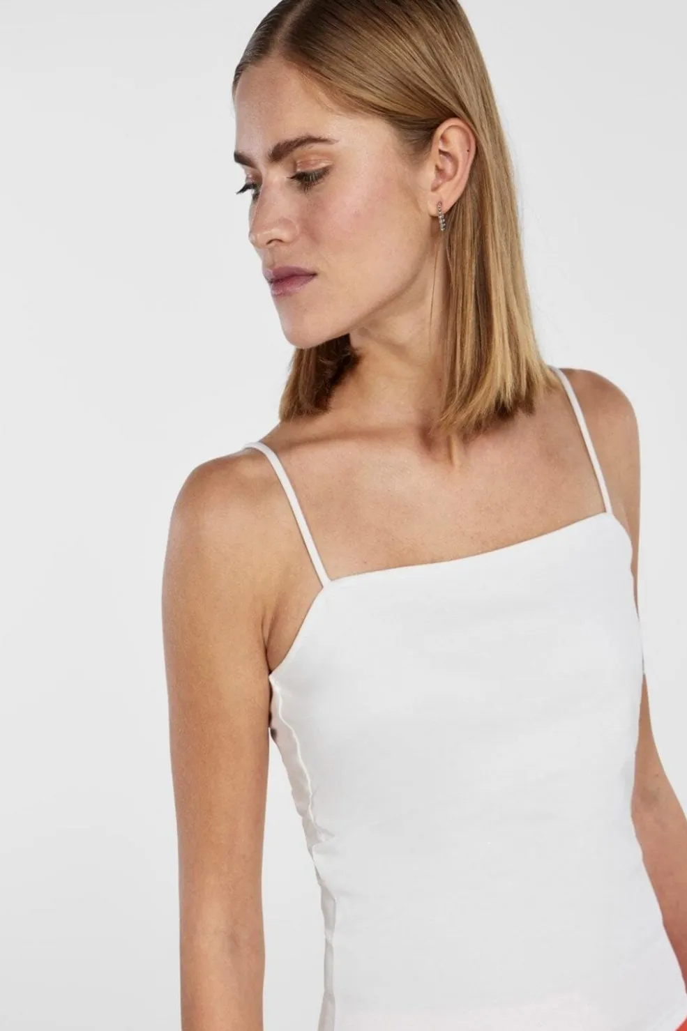 Pieces Pcminni Strap Top< T-Shirts & Toppe