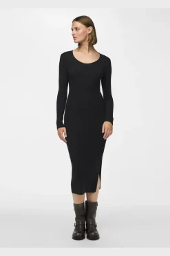 Pieces Pcmira Ls Knit Dress< Kjoler