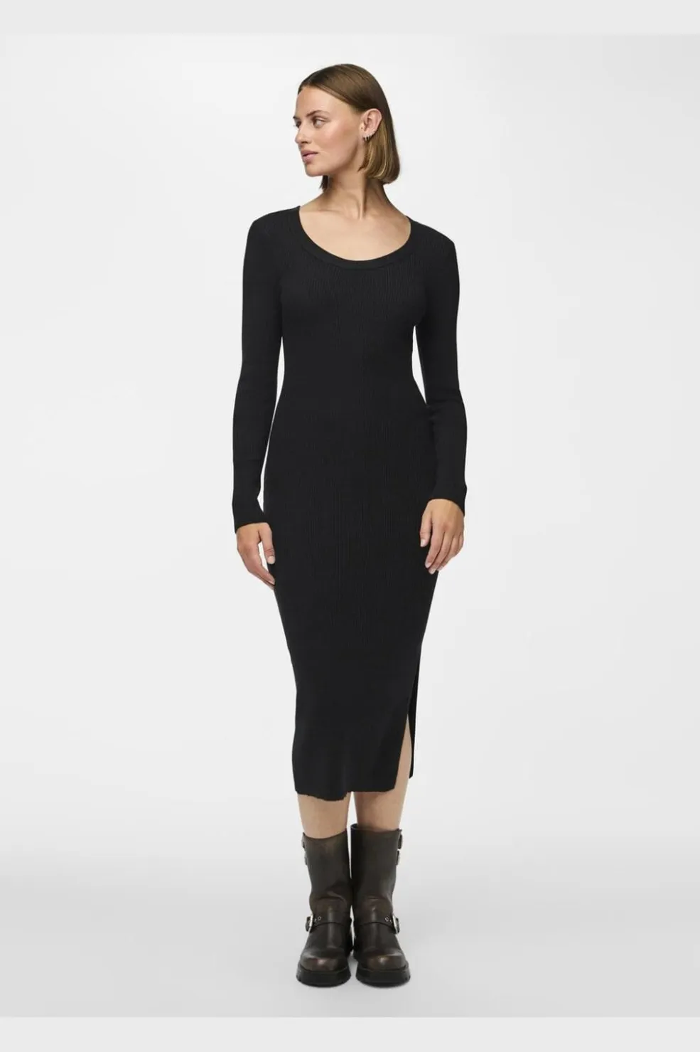 Pieces Pcmira Ls Knit Dress< Kjoler