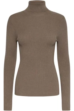 Pcmira Ls Rollneck Knit*Pieces Discount