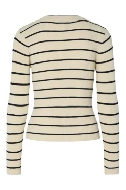 Pcmira New Ls O-Neck Knit*Pieces