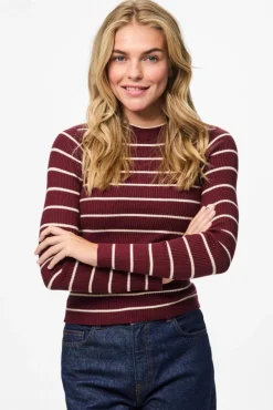 Pcmira New Ls O-Neck Knit*Pieces Online