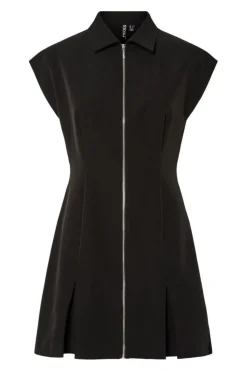 Pcmorgan Sl Short Zip Dress*Pieces Best