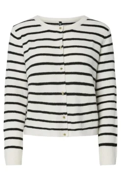 Pieces Pcnaddya Ls O-Neck Knit Cardigan Fsy 17160240< Cardigans|Ammevenligt Tøj