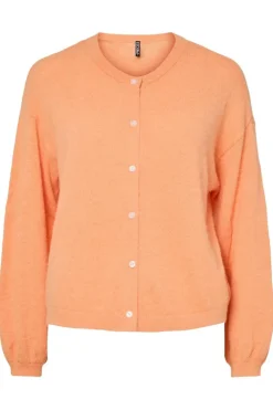 Pieces Pcnaomi Ls O-Neck Knit Cardigan< Cardigans|Ammevenligt Tøj