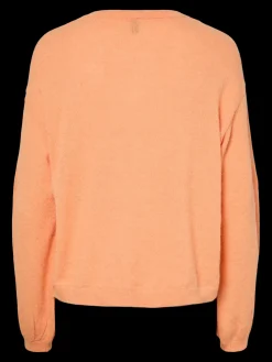 Pieces Pcnaomi Ls O-Neck Knit Cardigan< Cardigans|Ammevenligt Tøj