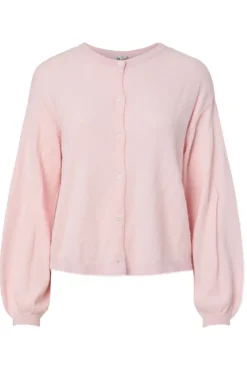 Pcnaomi Ls O-Neck Knit Cardigan*Pieces Online