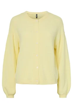 Pieces Pcnaomi Ls O-Neck Knit Cardigan< Cardigans|Ammevenligt Tøj