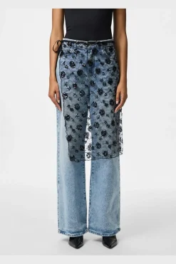 Pieces Pcnatasja Lace Sarong< Nederdele