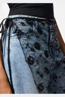 Pieces Pcnatasja Lace Sarong< Nederdele