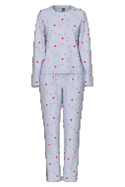 Pieces Pcnaya Xmas Ls Nightwear Set< Nattøj & Lingeri