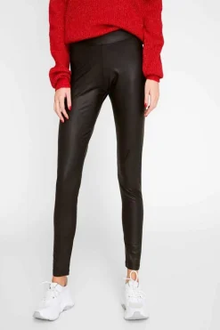 Pieces PcNew Shiny Leggings< Bukser, Jeans & Leggings