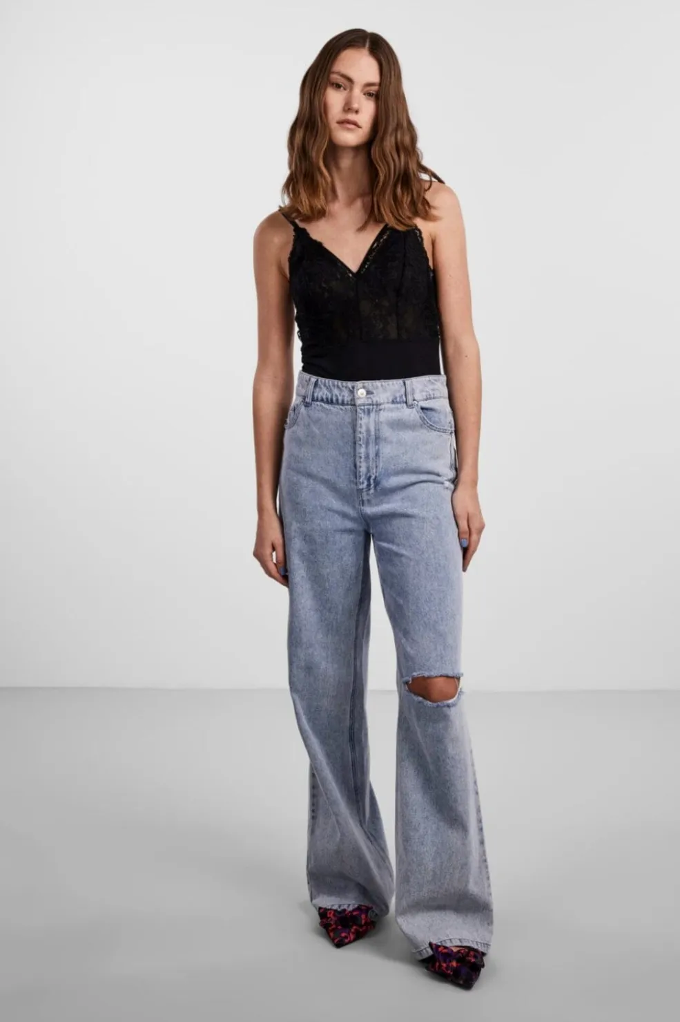 Pcnichelle Sl Bodystocking Noos*Pieces Best