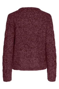 Pcnina Ls O-Neck Knit*Pieces New