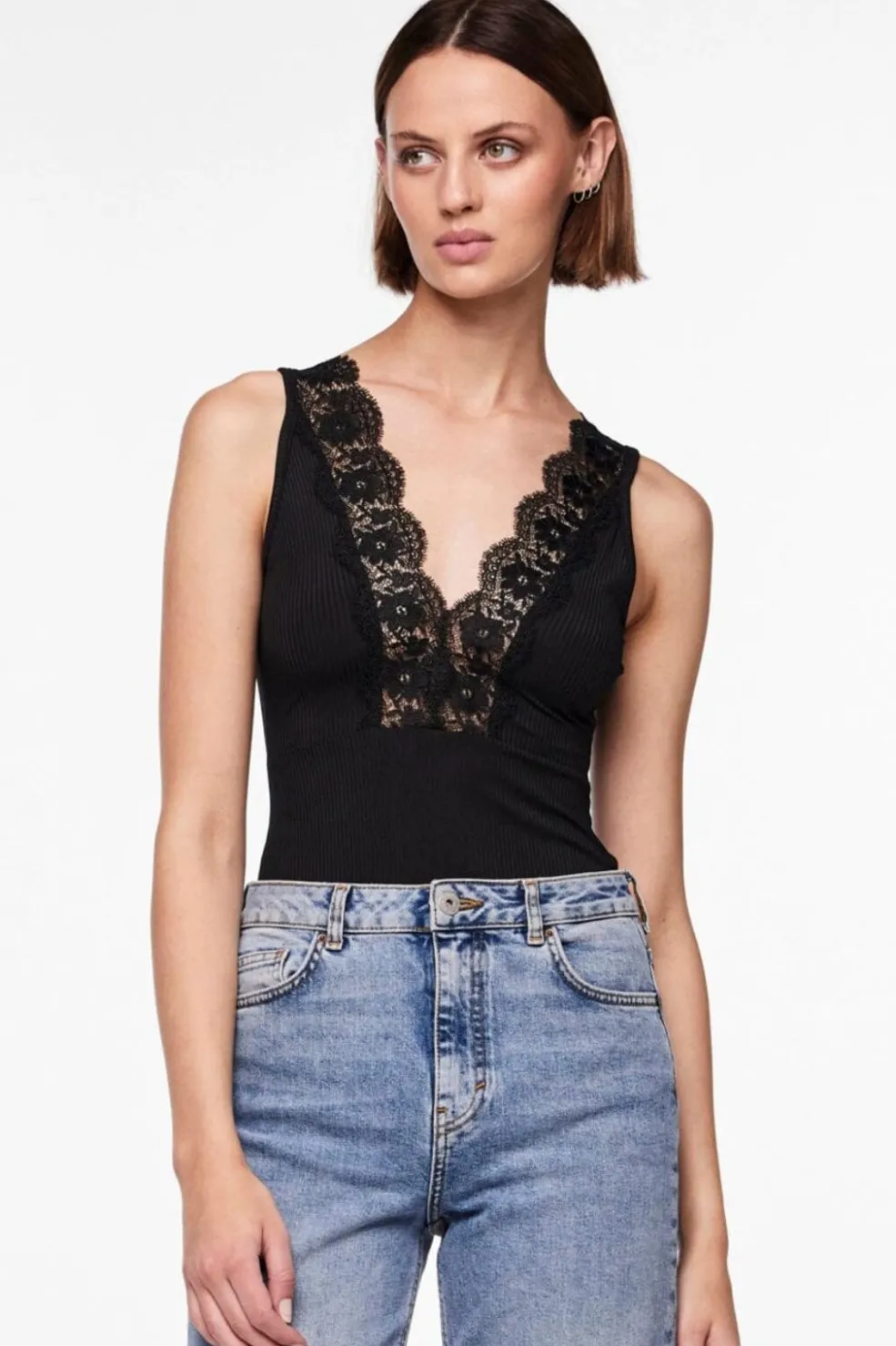 Pcnoami Sl Lace Bodystocking*Pieces Online