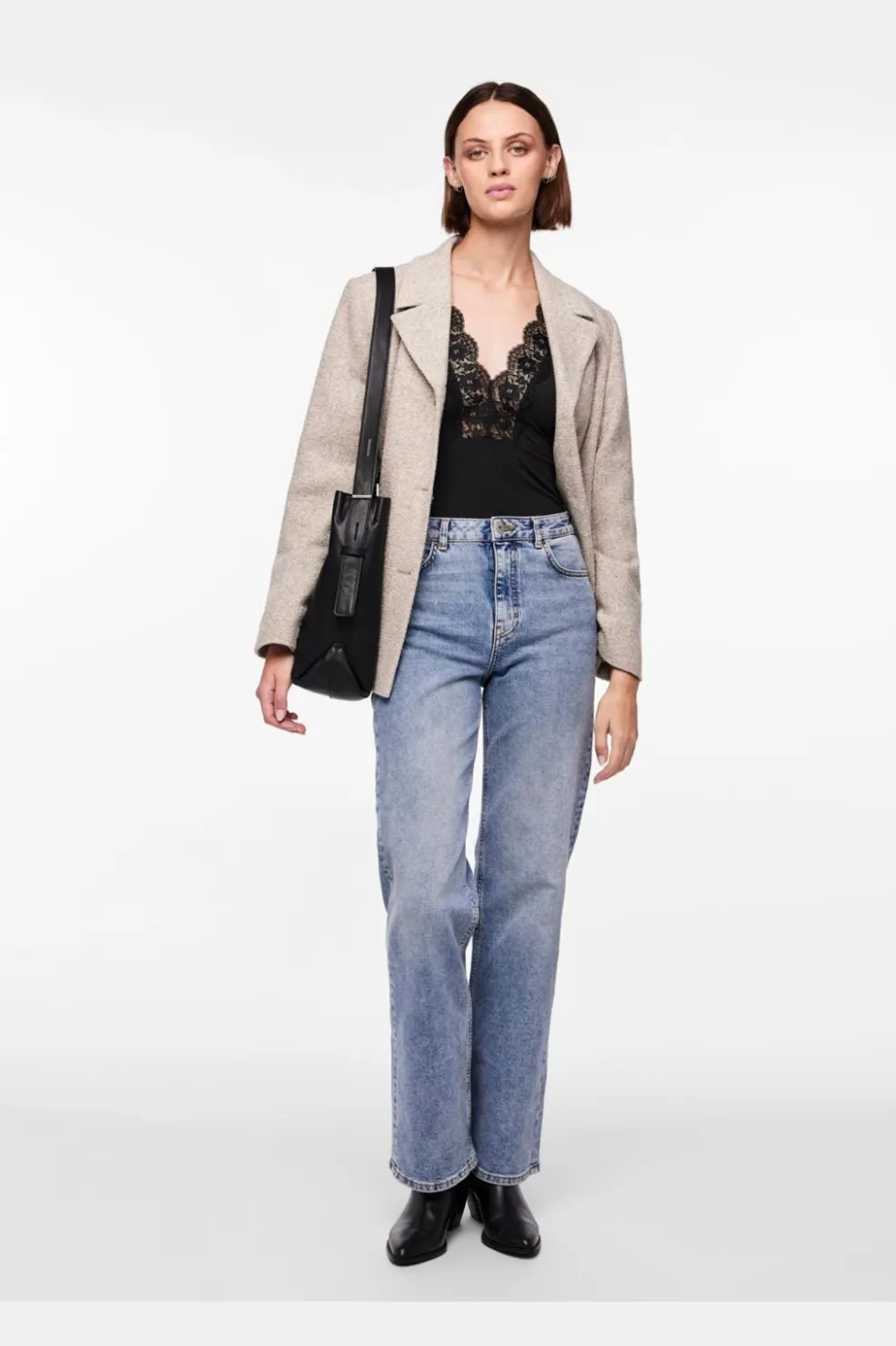 Pcnoami Sl Lace Bodystocking*Pieces Online