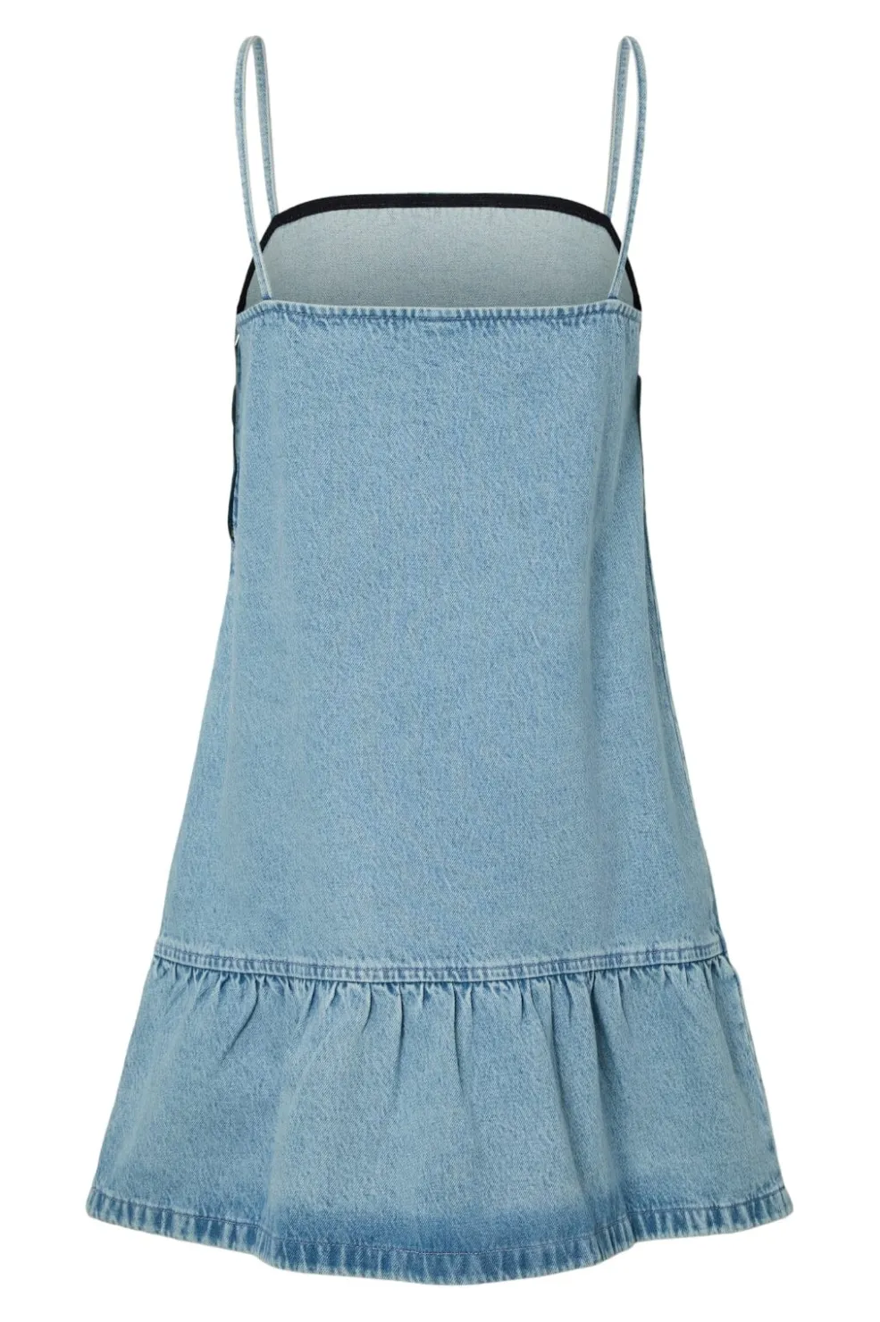 Pcnoel Short Slip Denim Dress Fsy*Pieces Clearance